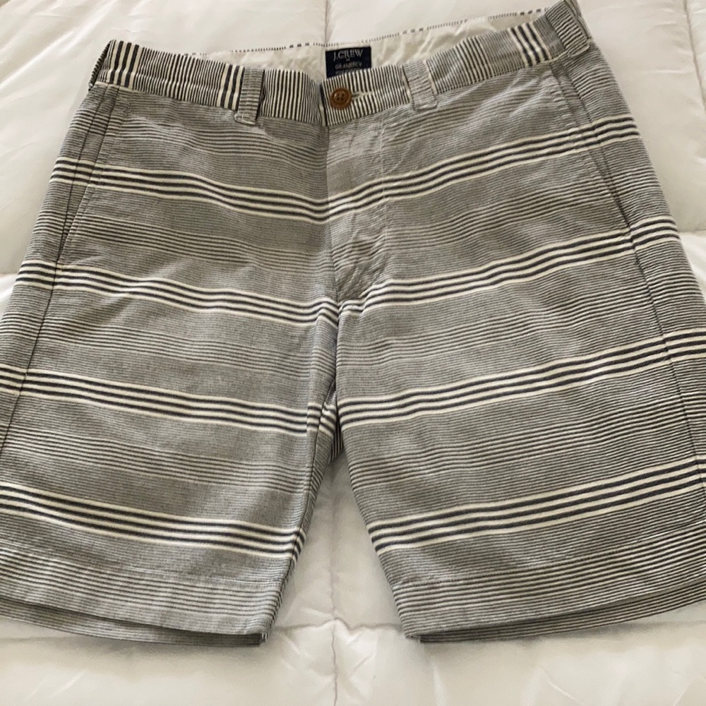 J crew shorts.